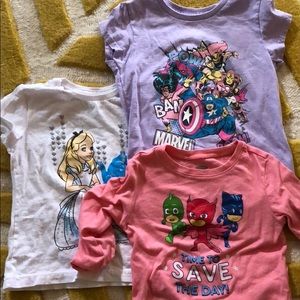 Lot of girl’s tees